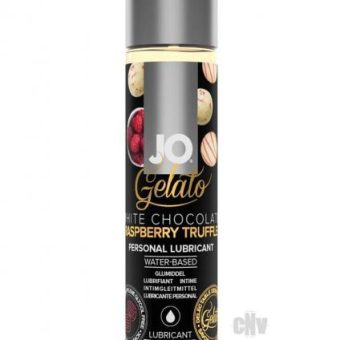Jo Gelato Lube White Choco Raspberry 1oz