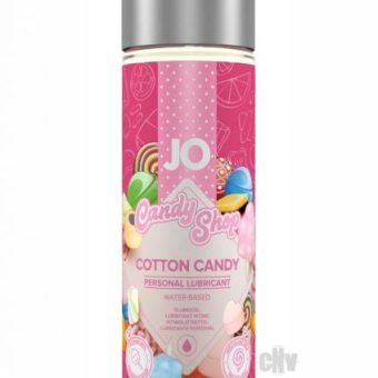 JO H2O Candy Shop Lubricant Cotton Candy 2oz