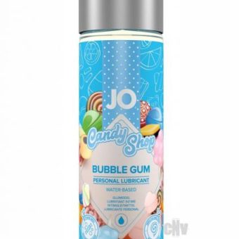 JO H2O Candy Shop Flavored Bubble Gum Lubricant 2oz