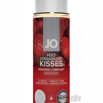 Jo H2o Flavor Lube Strawberry 2oz