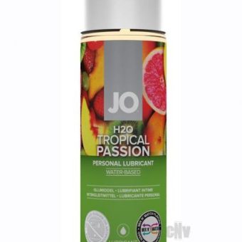 Jo H2o Flavor Lube Tropical 2oz