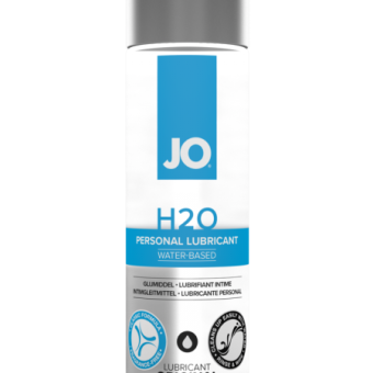 Jo H2O Water Based Lubricant 8 oz