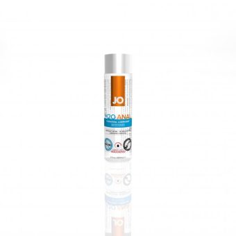Jo Anal H2o Warming Lubricant 4 oz