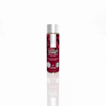 Jo H2O Flavored Water Based Lubricant Raspberry Sorbet 4 Ounce