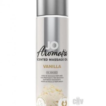 Jo Aromatix Massage Oil Vanilla 4oz