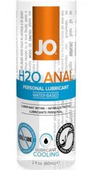 JO Anal H2O Cool Lubricant 2 oz