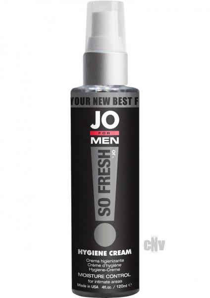 JO For Men So Fresh Hygiene Cream 4oz