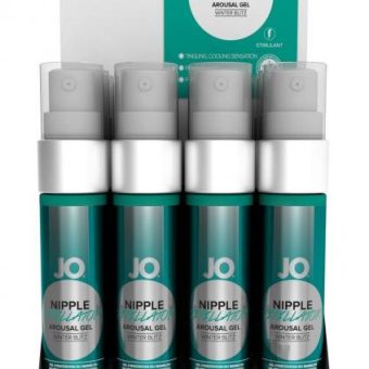 Nipple Tittilator Arousal Gel Winter Mint 1oz 12 Display