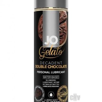 Jo Gelato Lube Decadent Dbl Choco 4oz