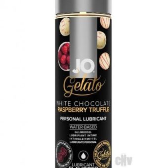 Jo Gelato Lube White Choco Raspberry 4oz