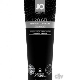 JO For Him H2O Personal Lubricant Gel Original 4oz