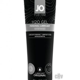 JO For Him H2O Personal Lubricant Gel Original 8oz
