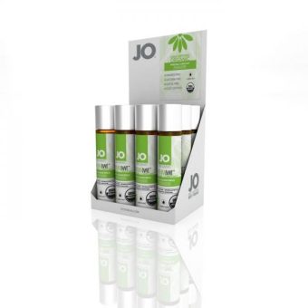 System JO USDA Organic Lubricant 12 Display