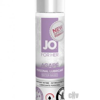Jo Agape Lube Warming 1oz 12/disp