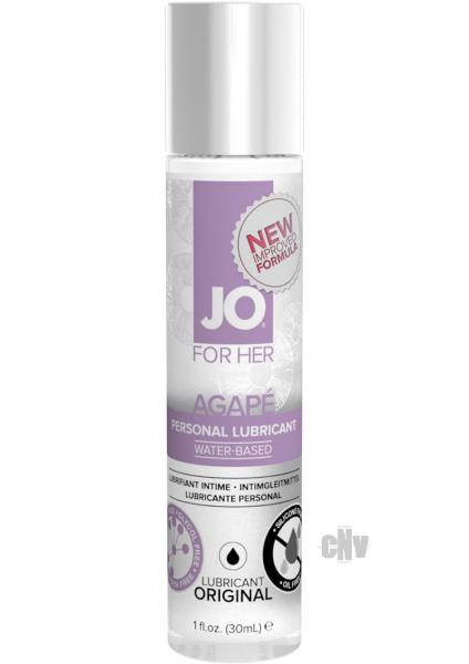JO Agape Lube Original 1oz 12 Display