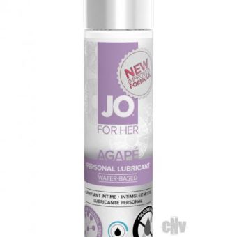JO Agape Lube For Her Cooling 1oz 12 Count Display