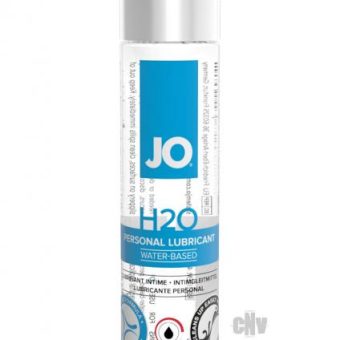 JO H2O Lube Warming 1oz 12 Display
