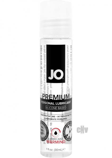 JO Premium Lube Warming 1oz 12 Display