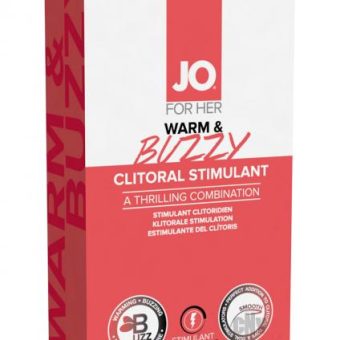 JO Warm And Buzzy Clitoral Cream 10ml