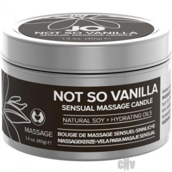 Not So Vanilla Massage Candle 1oz