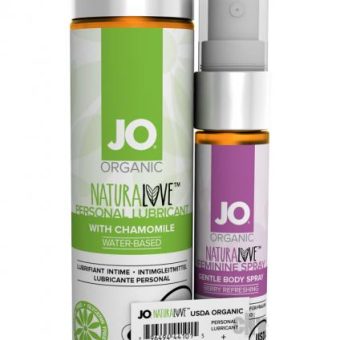 JO USDA Organic Lube & Feminine Spray Promo Pack