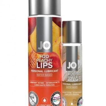 Jo H2o Peachy Lips W/h2o Vanilla Cream