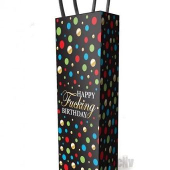 Happy Fucking Birthday Gift Bag