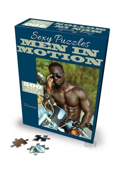 Sexy Puzzle Damien