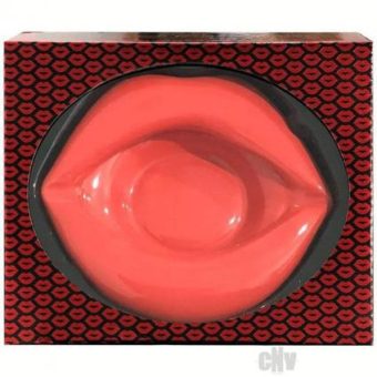 Sexy Lips Ashtray Red