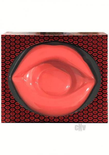 Sexy Lips Ashtray Red