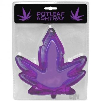 Purple Potleaf Ashtray