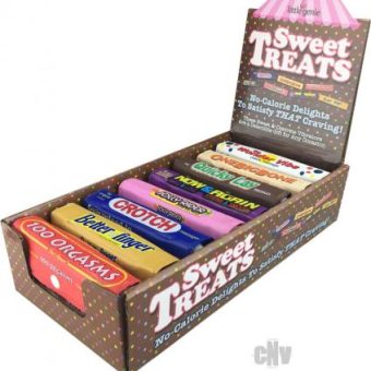 Sweet Treats 16 Novelty Vibrators Display