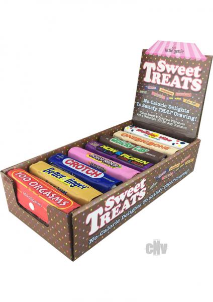 Sweet Treats 16 Novelty Vibrators Display