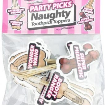 Naughty Party Picks 24 Toppers