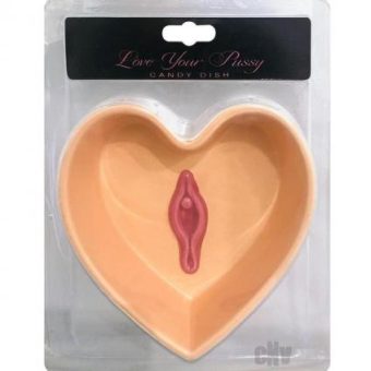 Love Your Pussy Candy Dish