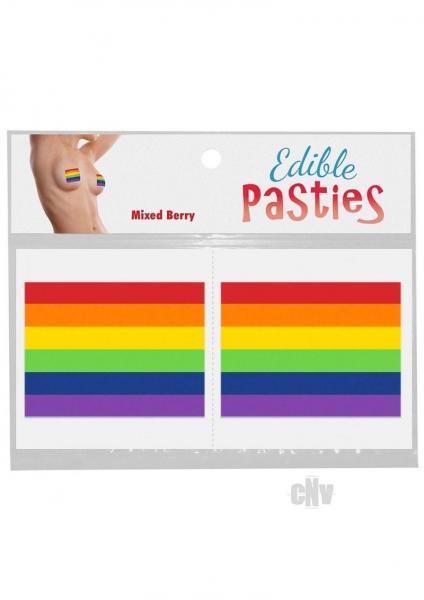 Rainbow Pride Pasties