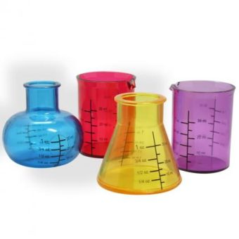 Chemistry Shot Glass Set