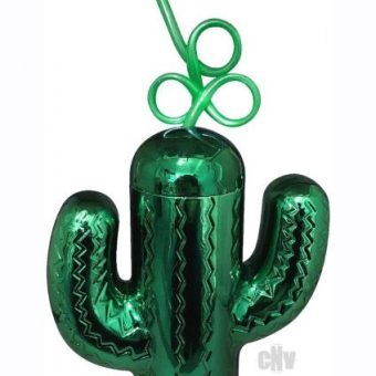 Green Cactus Cup