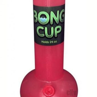 Bong Cup Red