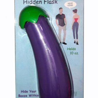 In-cock-nito Flask