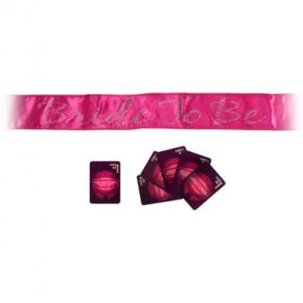 Dare Me Bride To Be's Sash Game