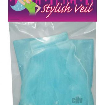 Bride To Be Stylish Veil Blue