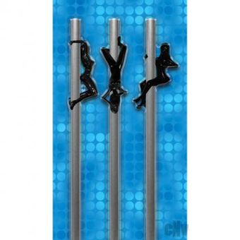 Stripper Straws Female 3 Pack