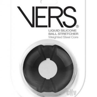 Vers Steel Weighted Cring Black