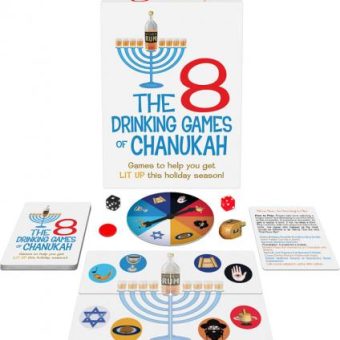 The 8 Drinking Games Of Chanukah