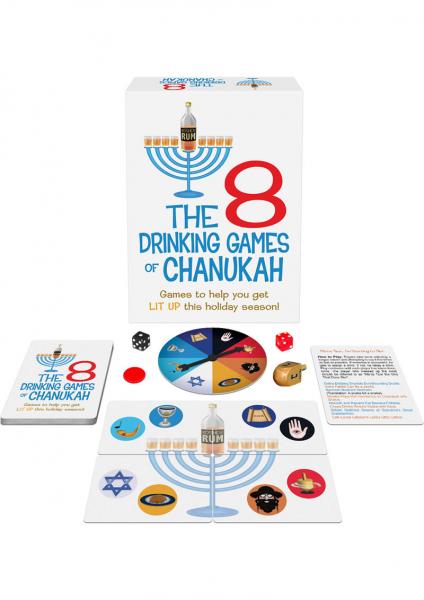 The 8 Drinking Games Of Chanukah