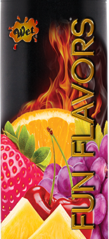 Wet Fun Flavors 4-In-1 Lubricant Passion Fruit Pizzazz 3oz
