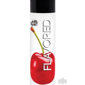 Wet Flavored Popp'n Cherry 1.0 Fl Oz / 30ml