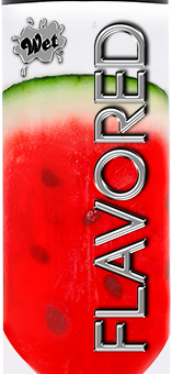 Wet Flavored Gel Lubricant Juicy Watermelon 3oz