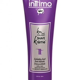 Wet Inttimo Rash Free Total Body Shave Cream For Men Forbidden Fruit 2.8 Ounce